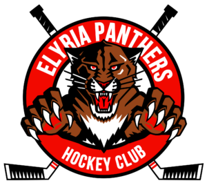 Elyria Panthers Youth Hockey logo
